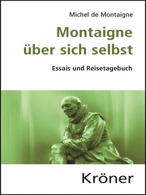 cover image of Montaigne über sich selbst